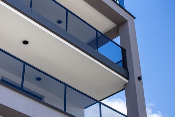 Garde-corps aluminium