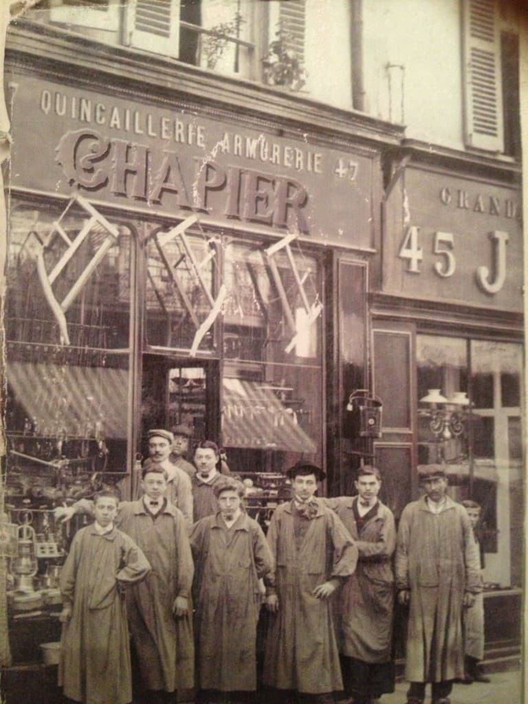 LR Construction Histoire