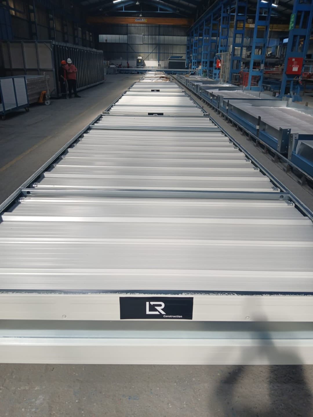 Bases Vie Modulaires - Chantier BTP