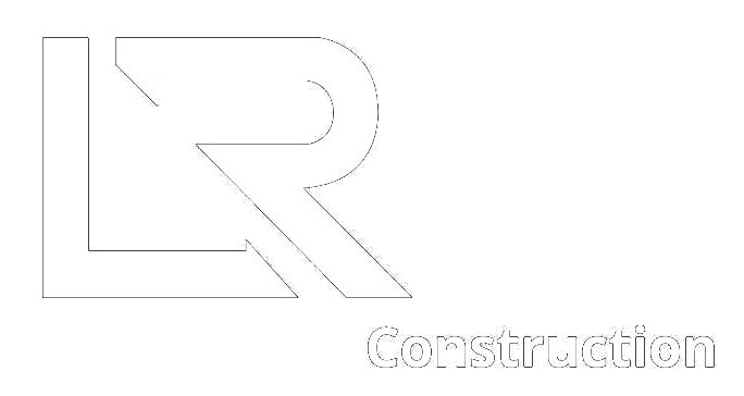 LR Construction Logo