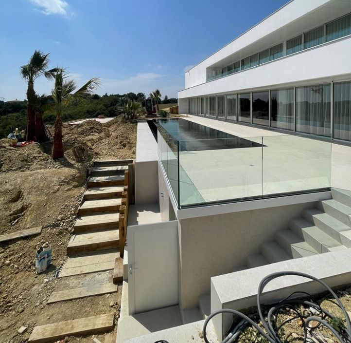 Projet complet pour des villas