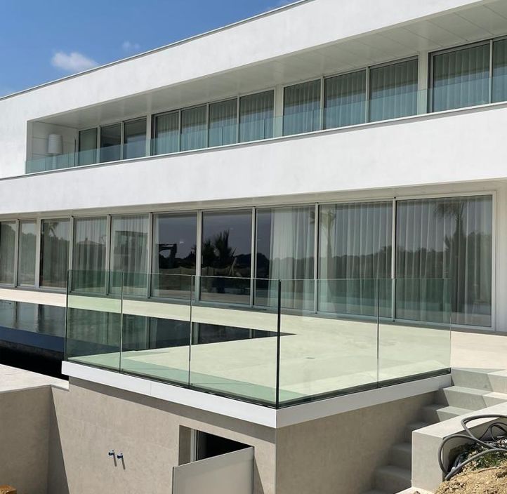 Projet complet pour des villas