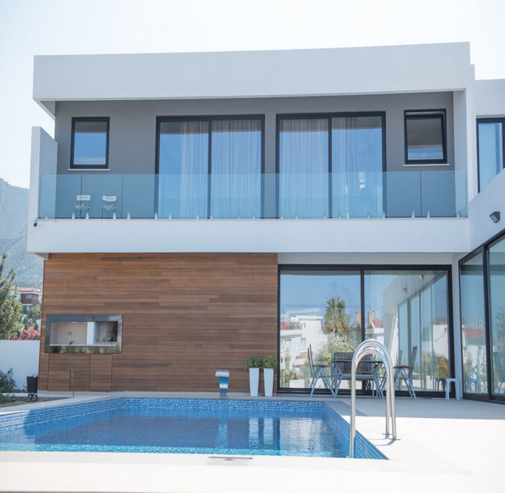 Projet complet pour des villas