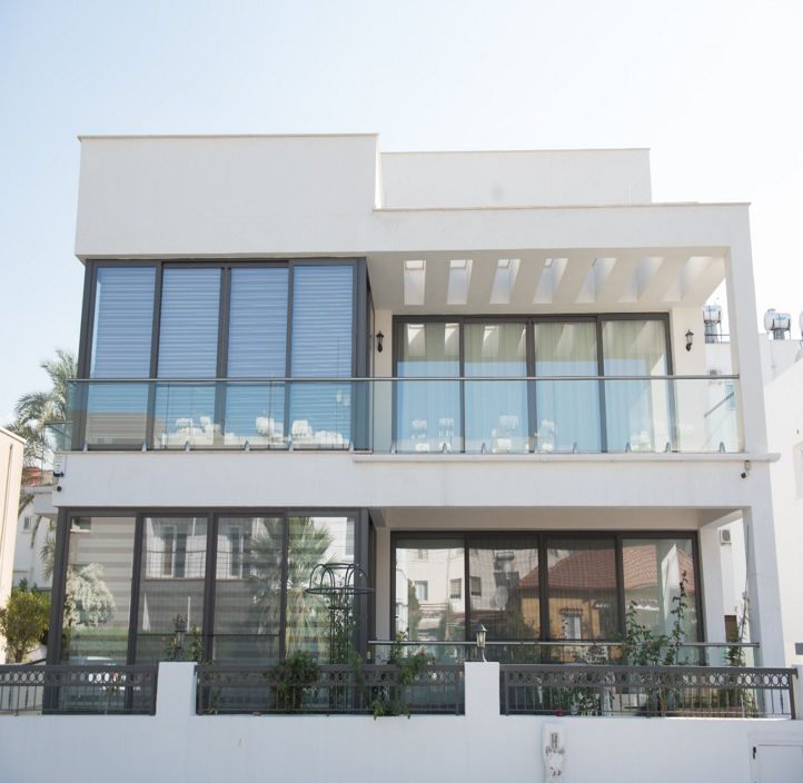 Projet complet pour des villas
